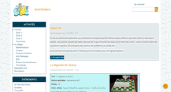 Desktop Screenshot of anim.echecs35.fr