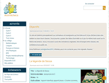 Tablet Screenshot of anim.echecs35.fr